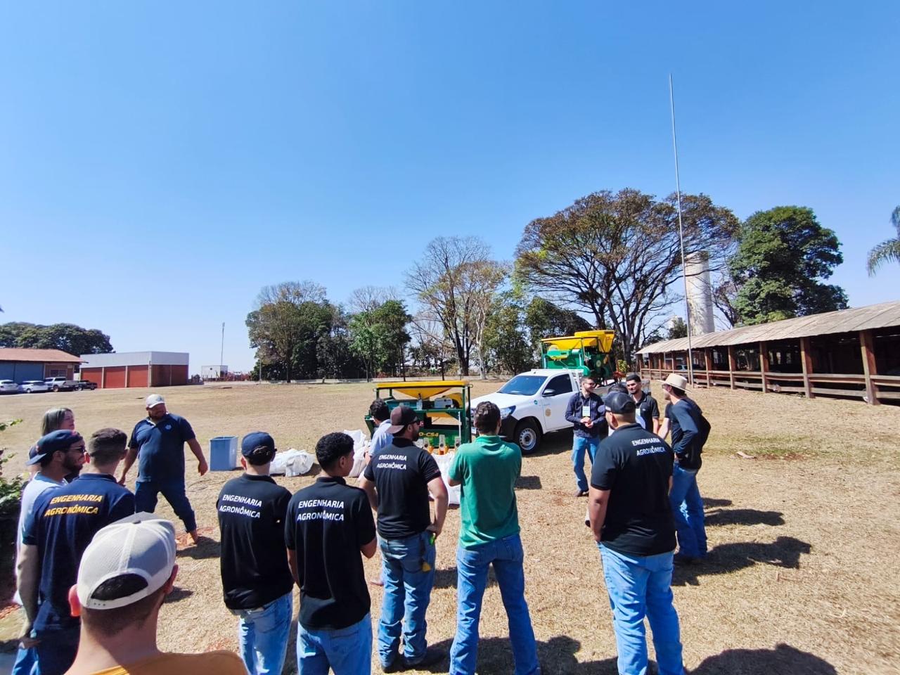1º Dia de Campo em Tecnologia de Sementes