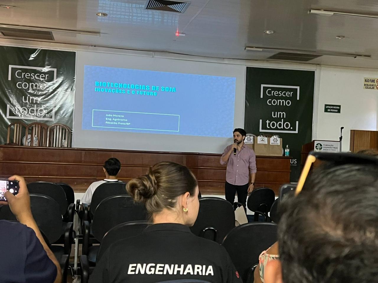 1º Dia de Campo em Tecnologia de Sementes