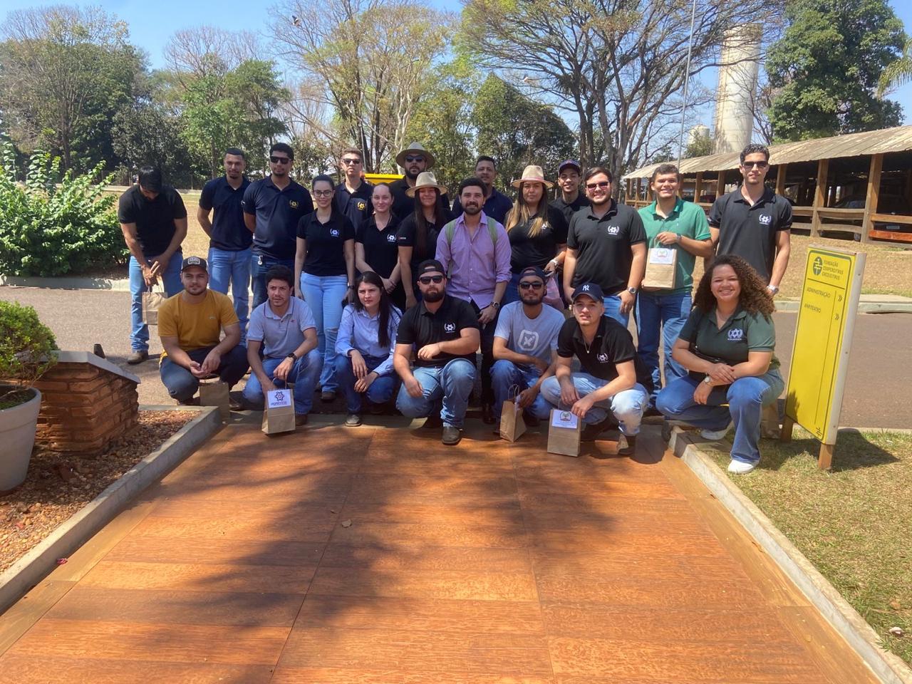 1º Dia de Campo em Tecnologia de Sementes
