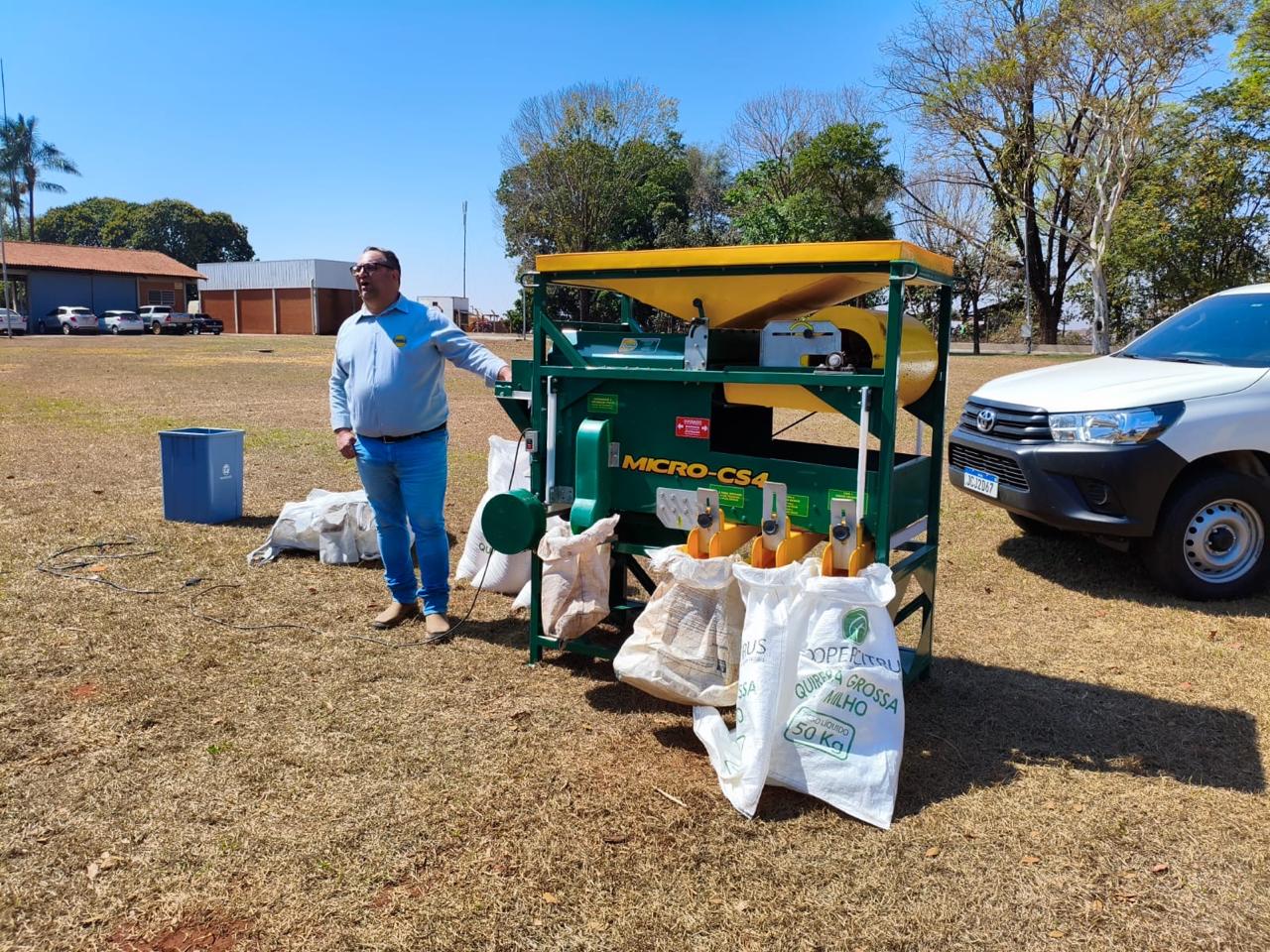 1º Dia de Campo em Tecnologia de Sementes