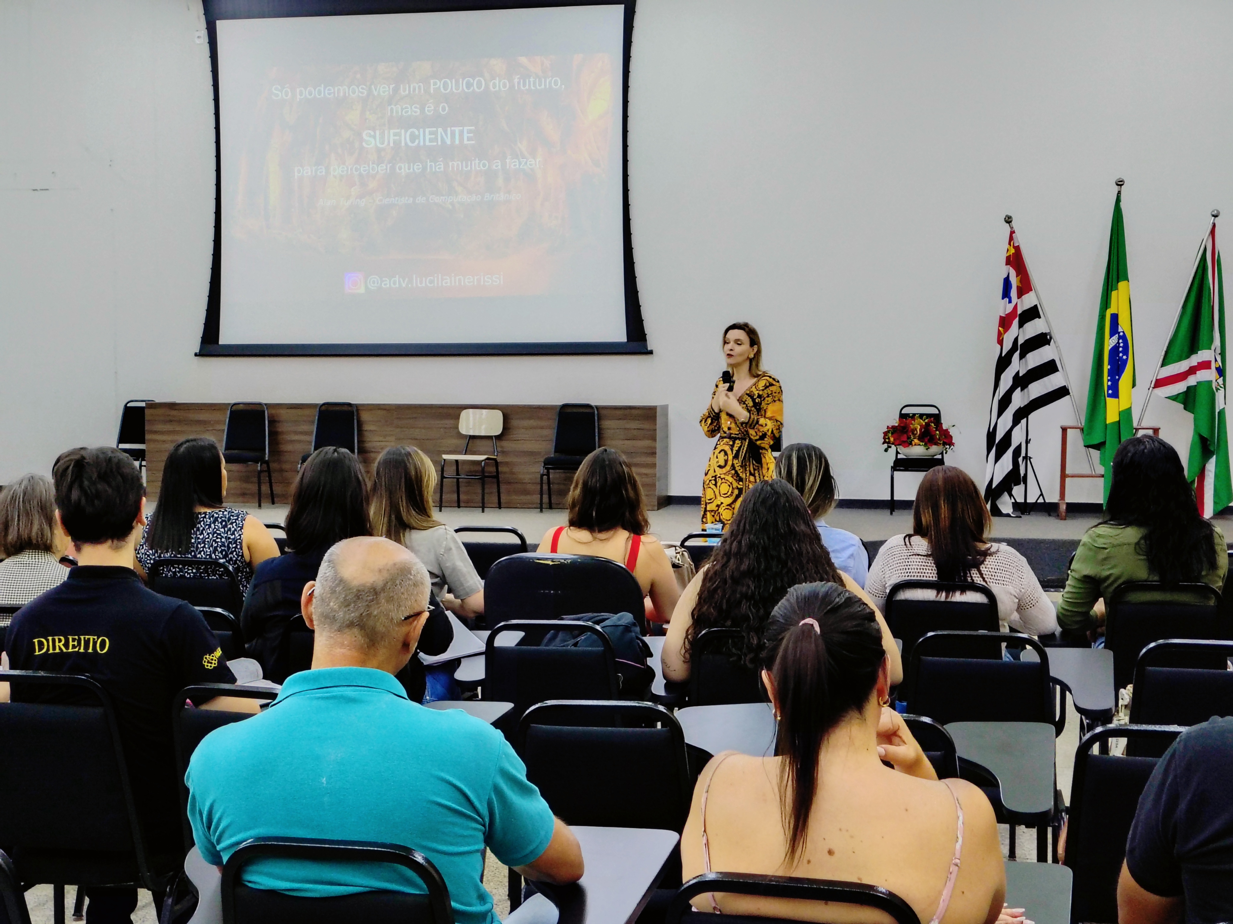22ª Semana Jurídica | Dra. Lucilaine Cristina Rissi