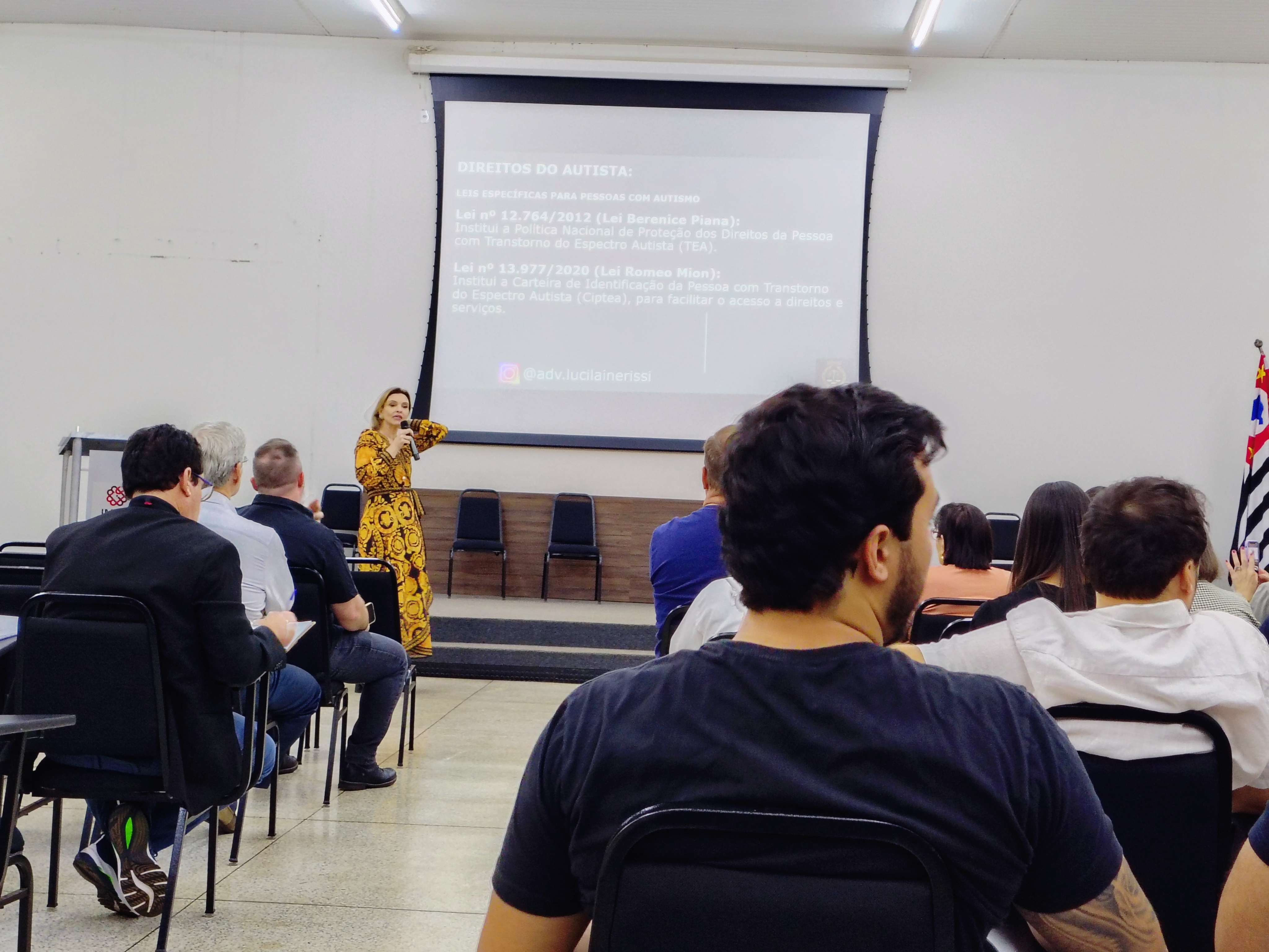 22ª Semana Jurídica | Dra. Lucilaine Cristina Rissi