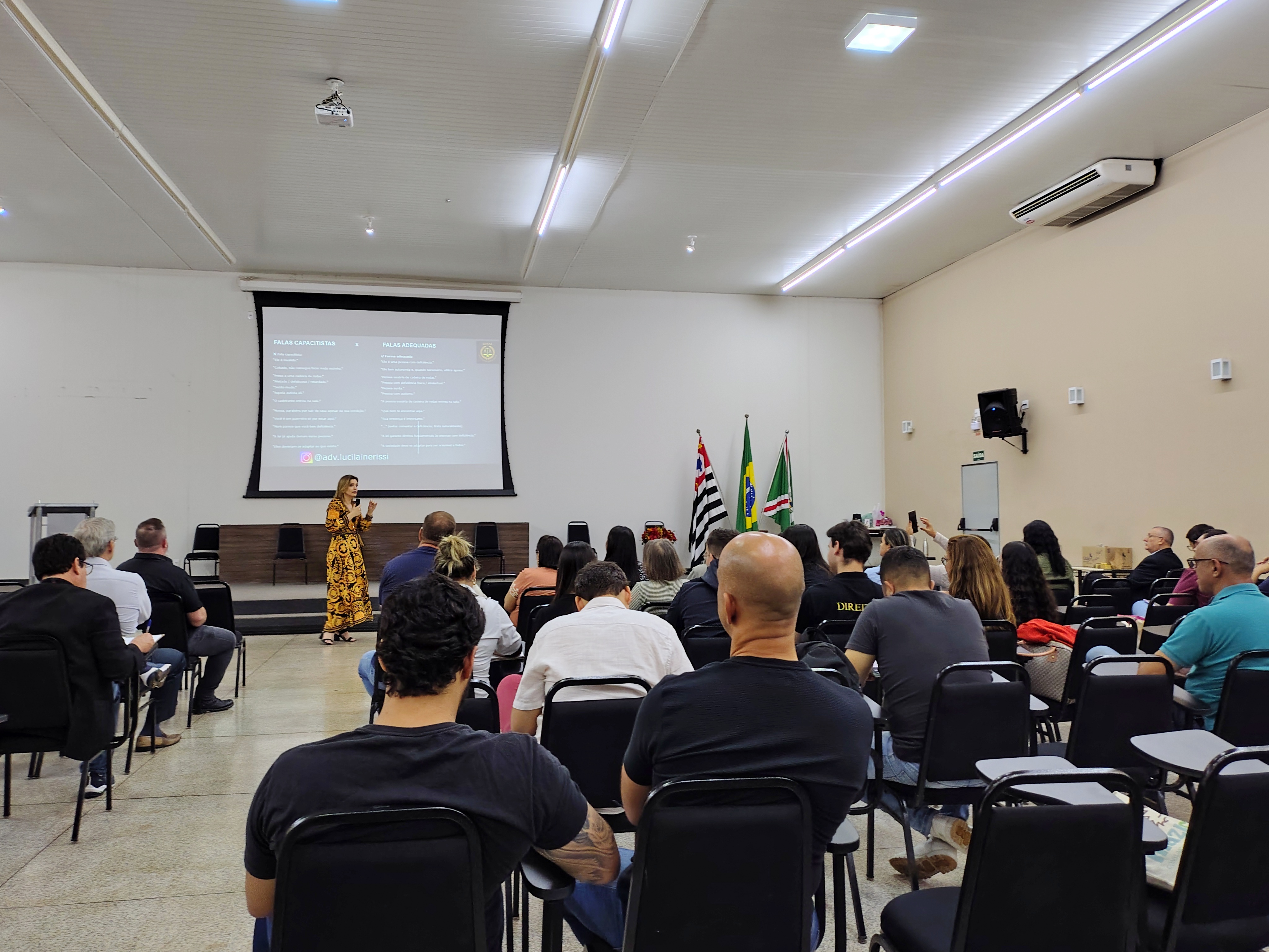 22ª Semana Jurídica | Dra. Lucilaine Cristina Rissi