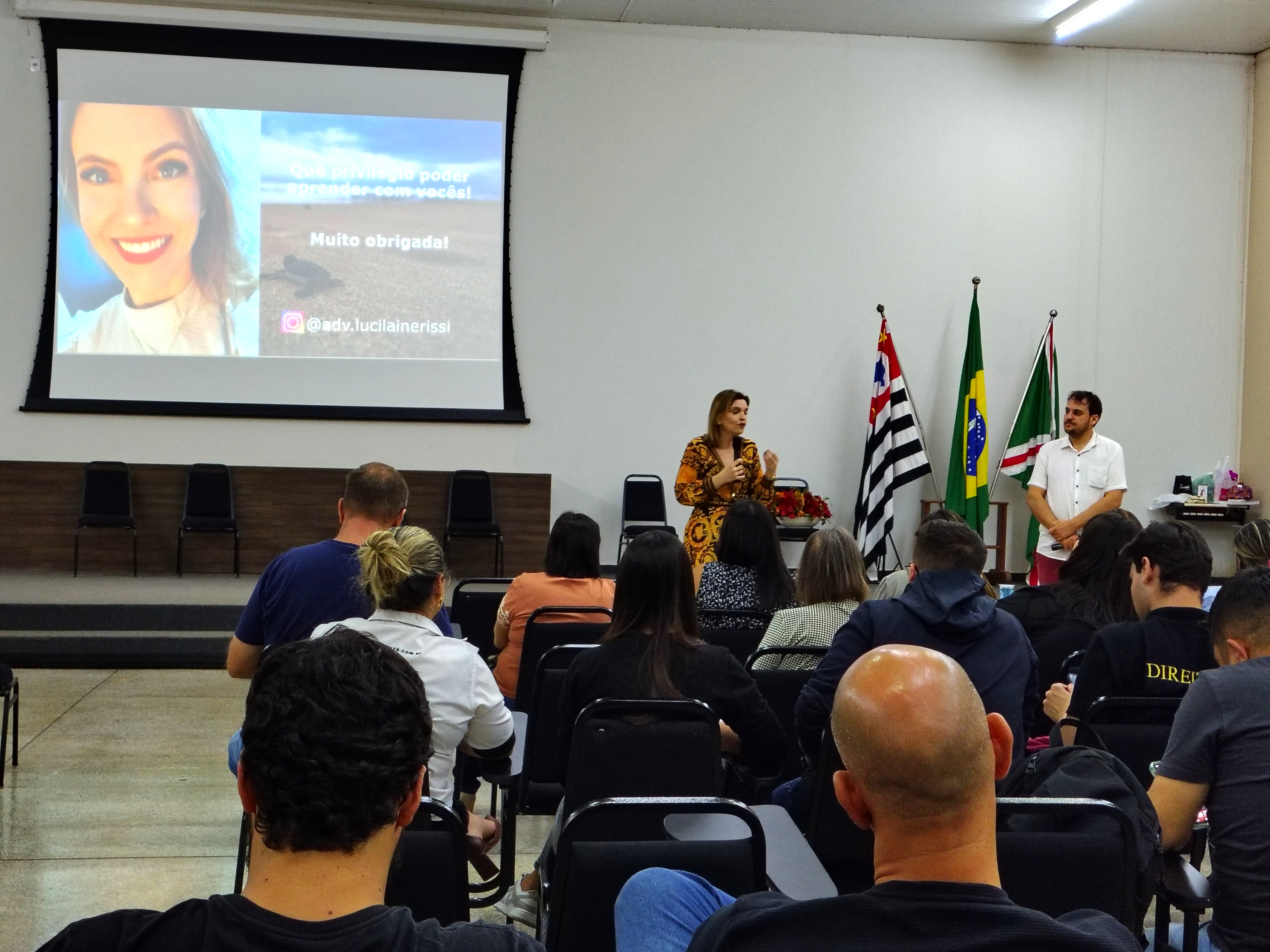 22ª Semana Jurídica | Dra. Lucilaine Cristina Rissi