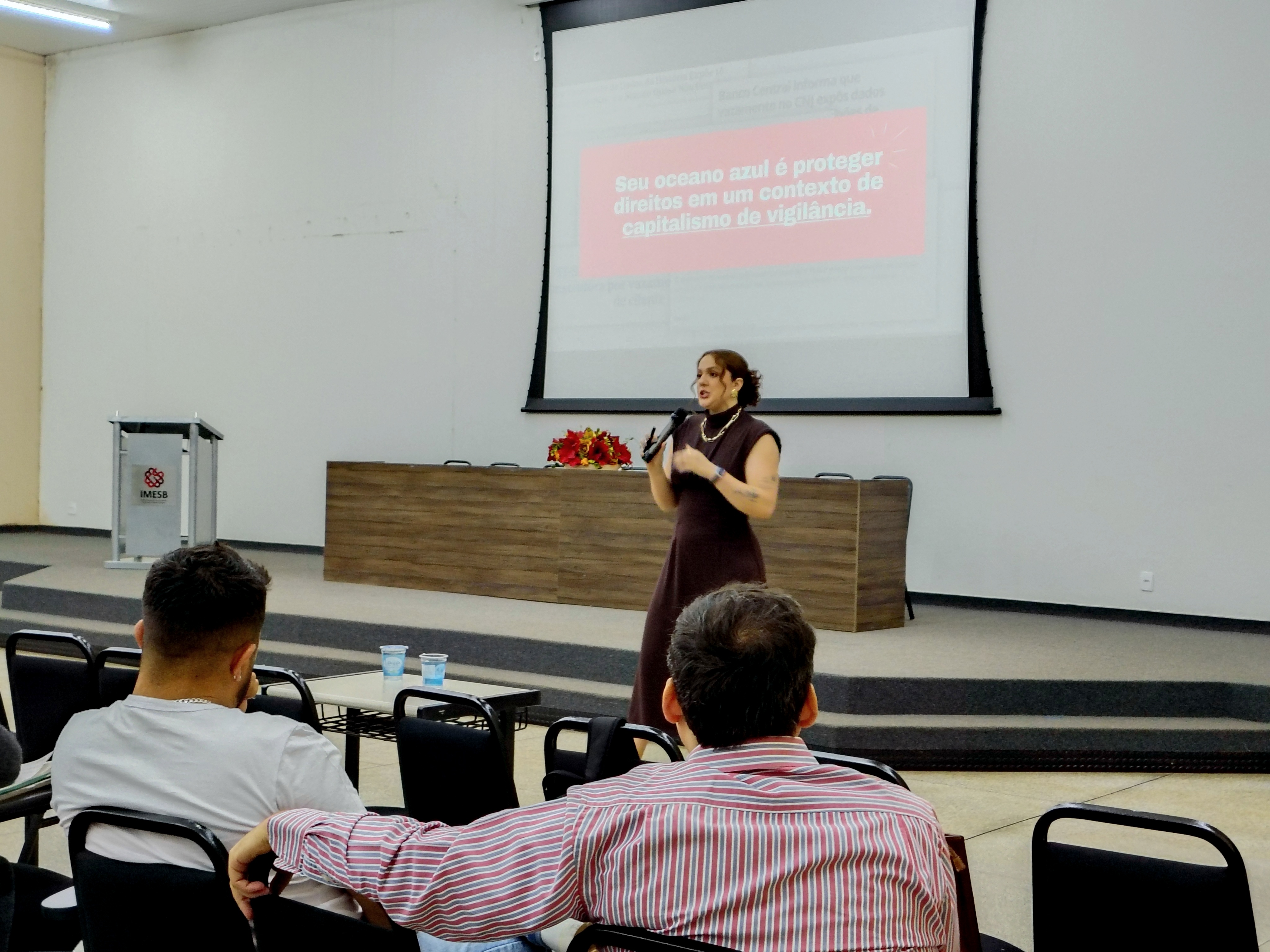 22ª Semana Jurídica | Dra. Laís Cerqueira Rodrigues