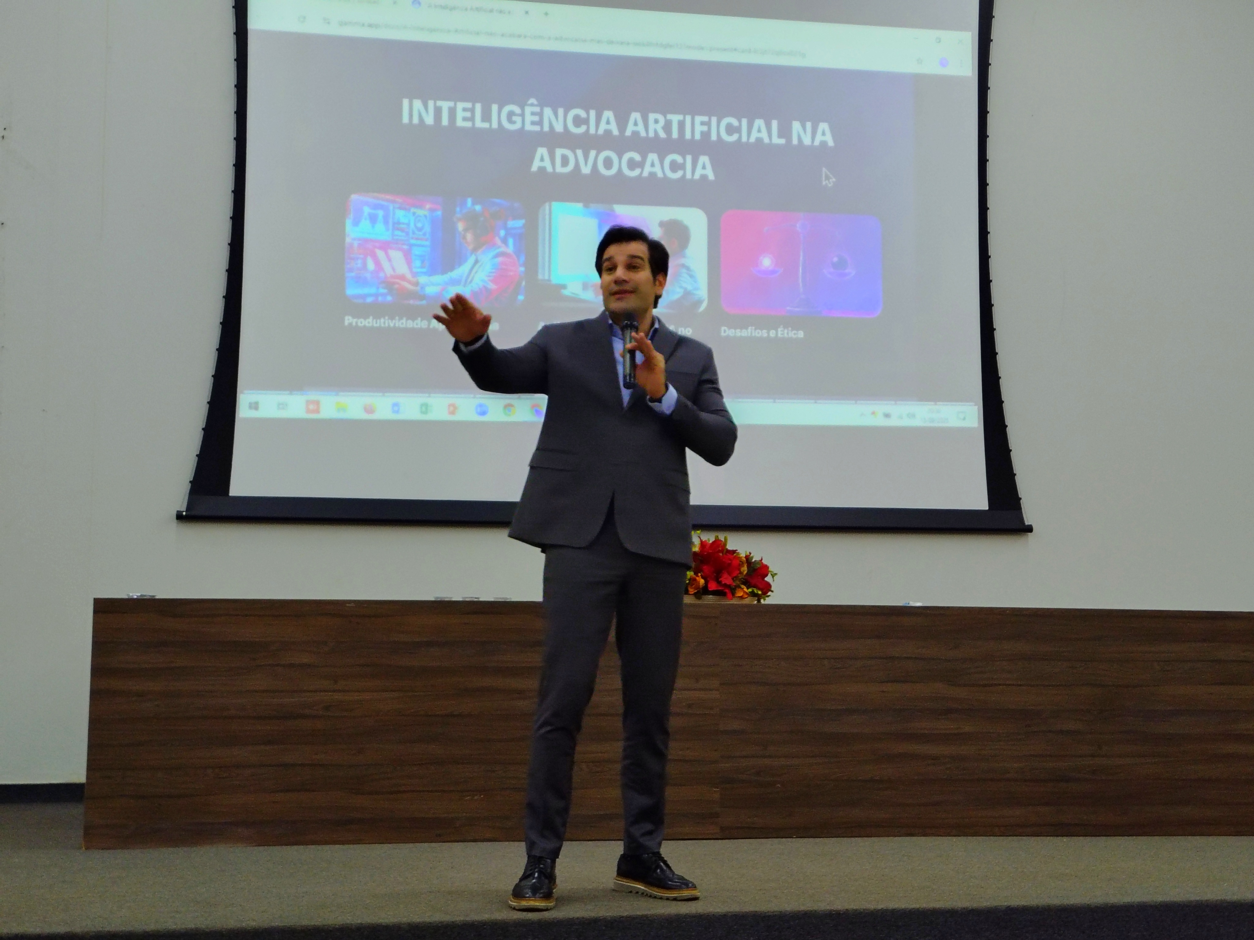 22ª Semana Jurídica | Dr. Thiago Massicano