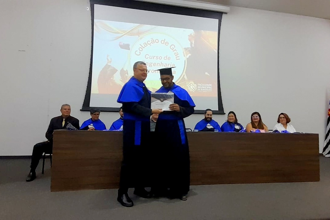 Formatura da 7ª turma de Engenharia Agronômica