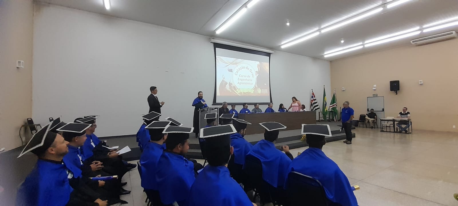 Formatura da 7ª turma de Engenharia Agronômica