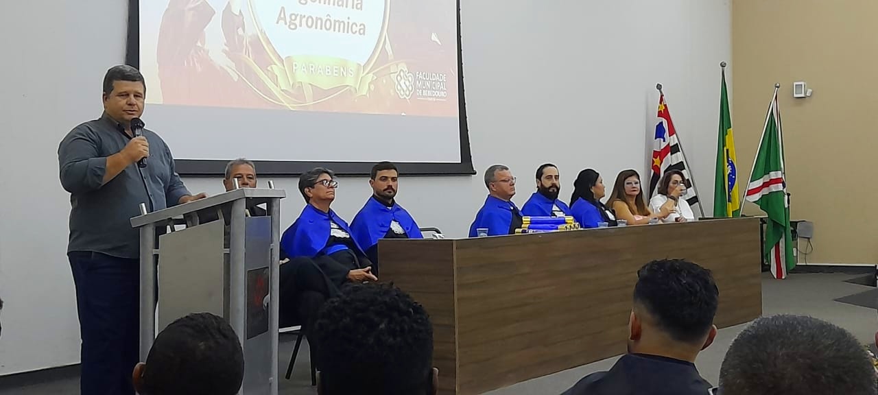 Formatura da 7ª turma de Engenharia Agronômica