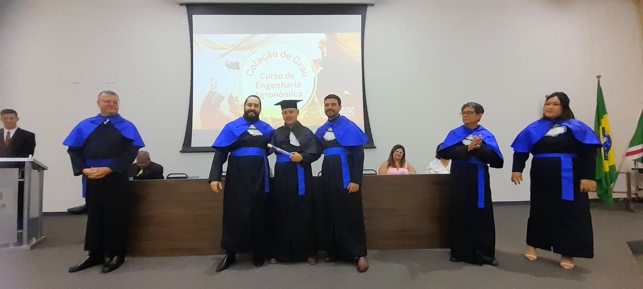 Formatura da 7ª turma de Engenharia Agronômica