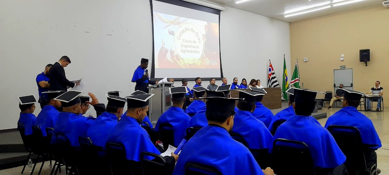 Formatura da 7ª turma de Engenharia Agronômica
