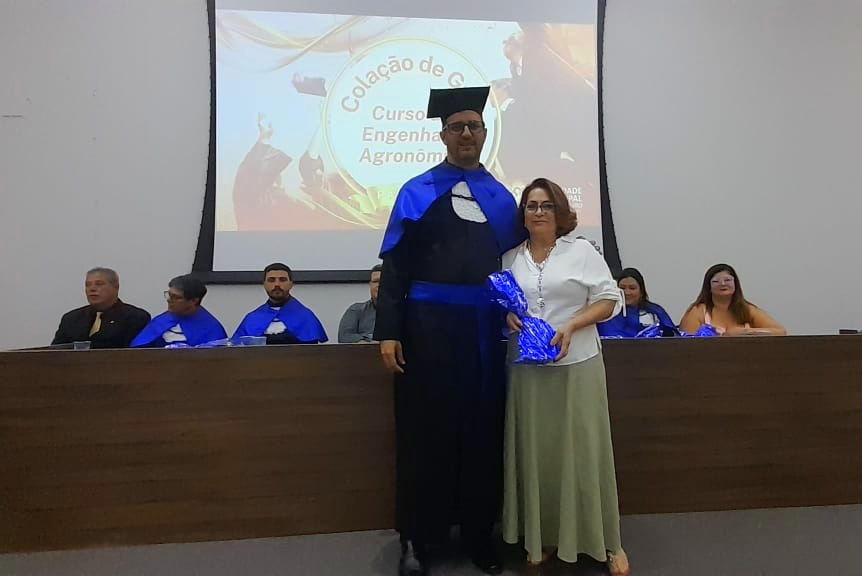 Formatura da 7ª turma de Engenharia Agronômica