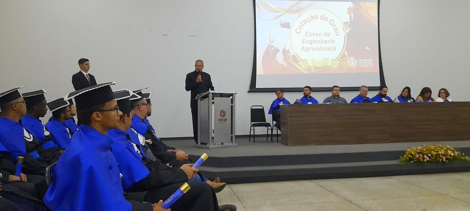 Formatura da 7ª turma de Engenharia Agronômica