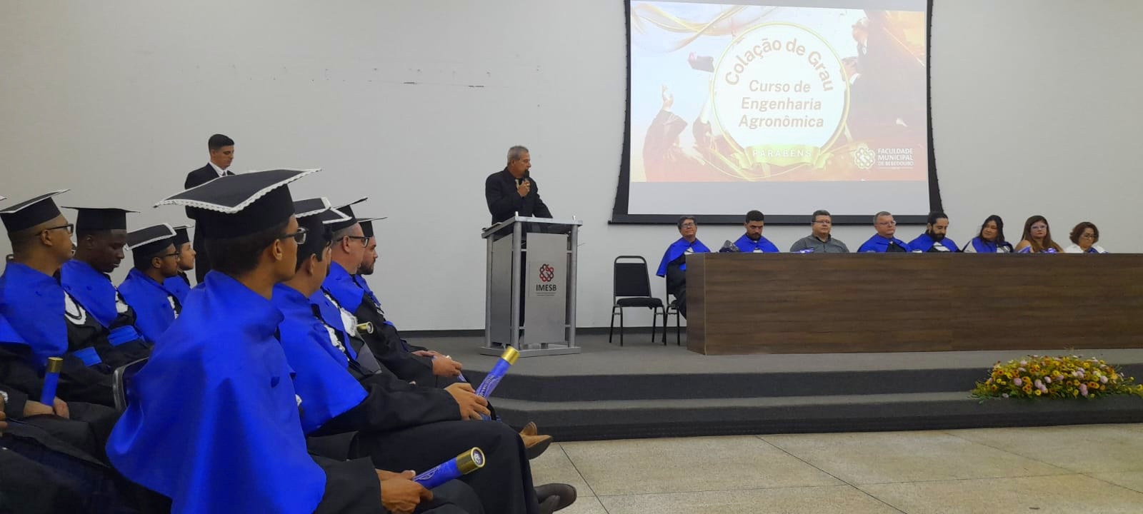 Formatura da 7ª turma de Engenharia Agronômica