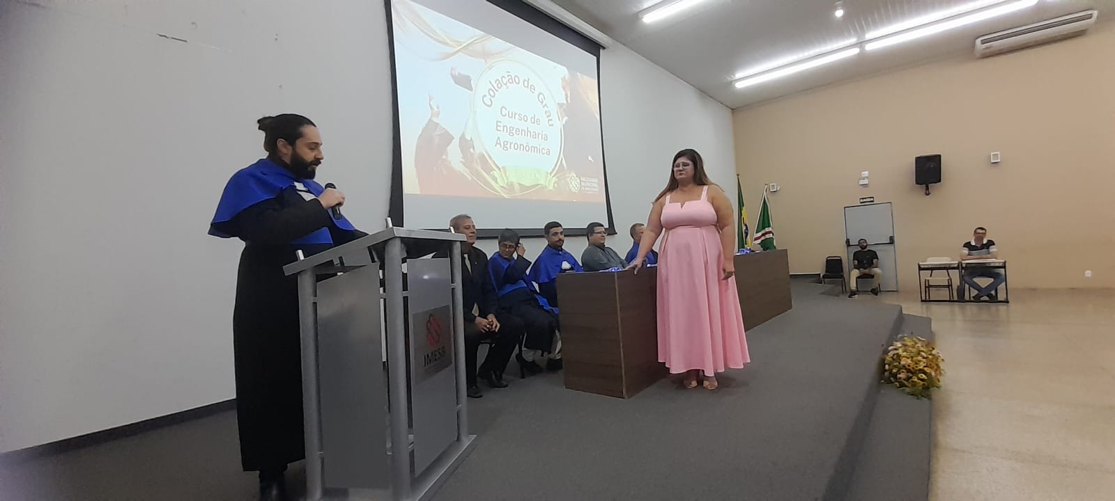 Formatura da 7ª turma de Engenharia Agronômica