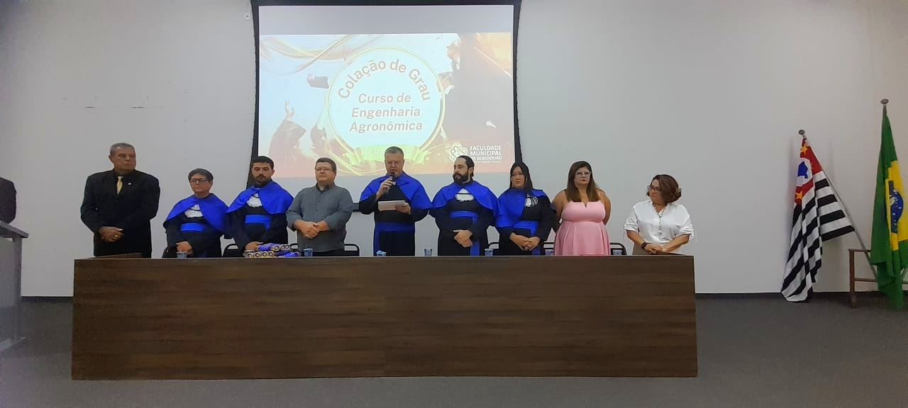 Formatura da 7ª turma de Engenharia Agronômica