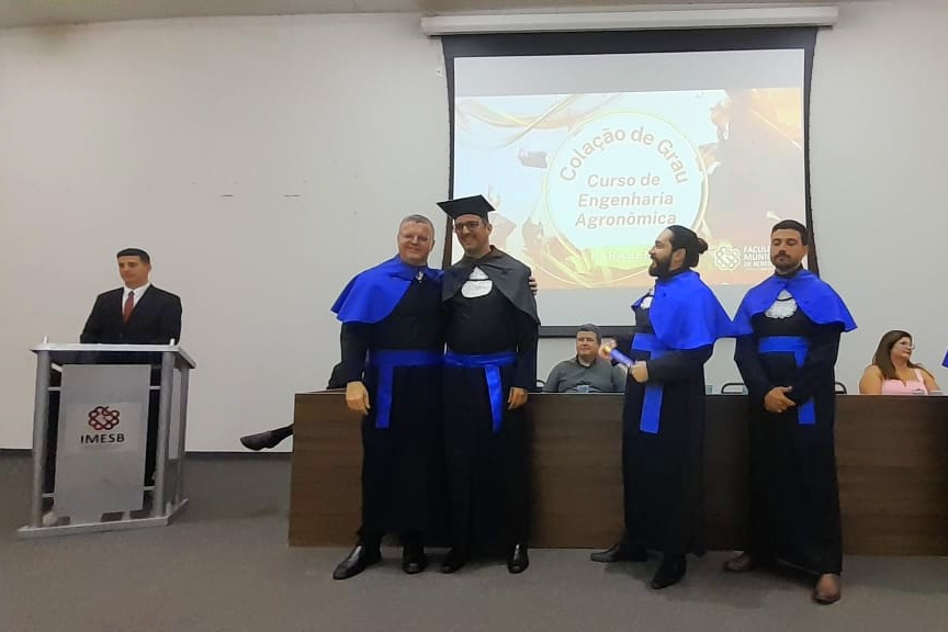 Formatura da 7ª turma de Engenharia Agronômica