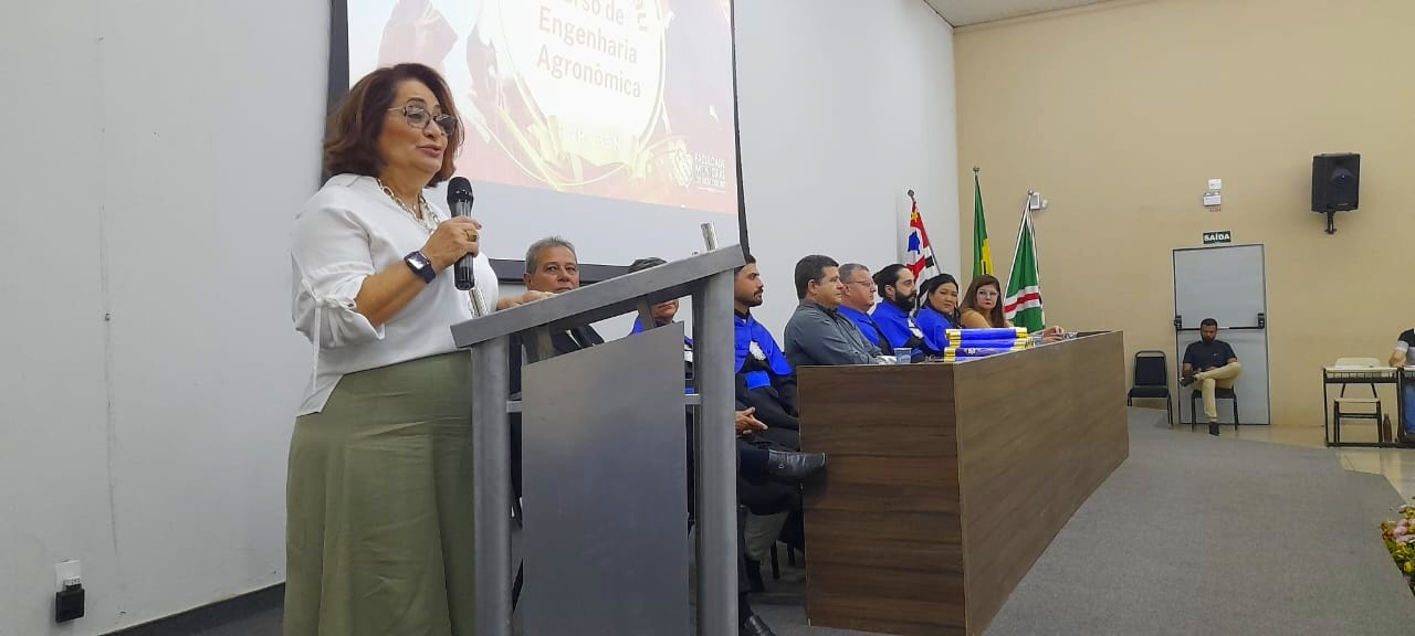 Formatura da 7ª turma de Engenharia Agronômica