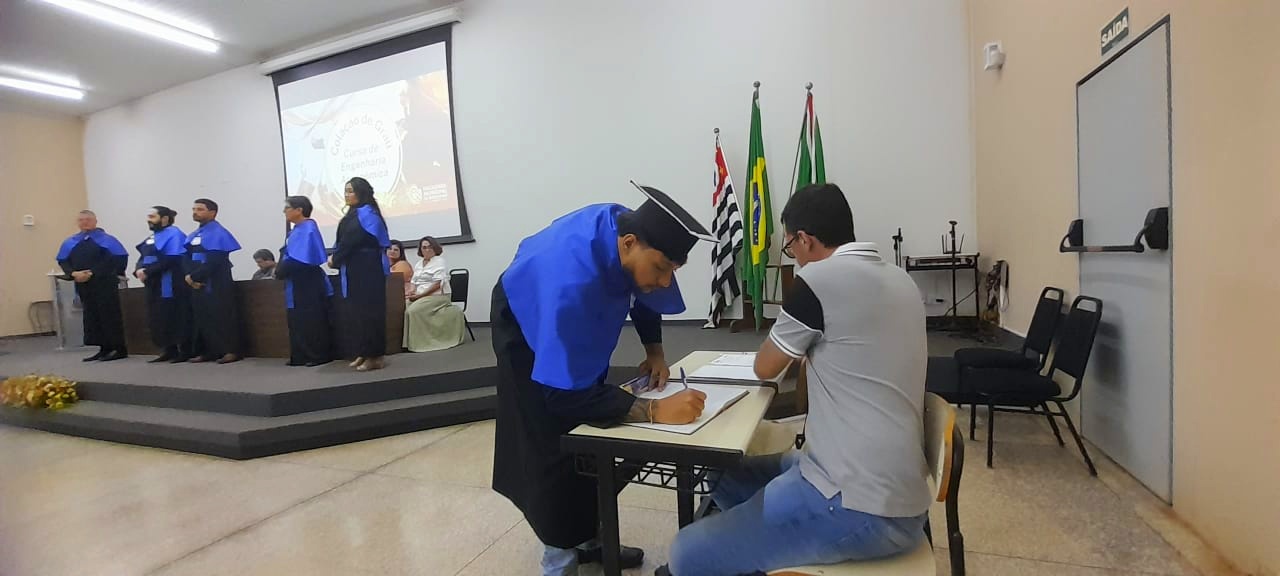 Formatura da 7ª turma de Engenharia Agronômica