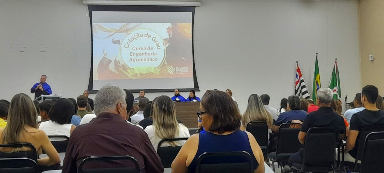 Formatura da 7ª turma de Engenharia Agronômica