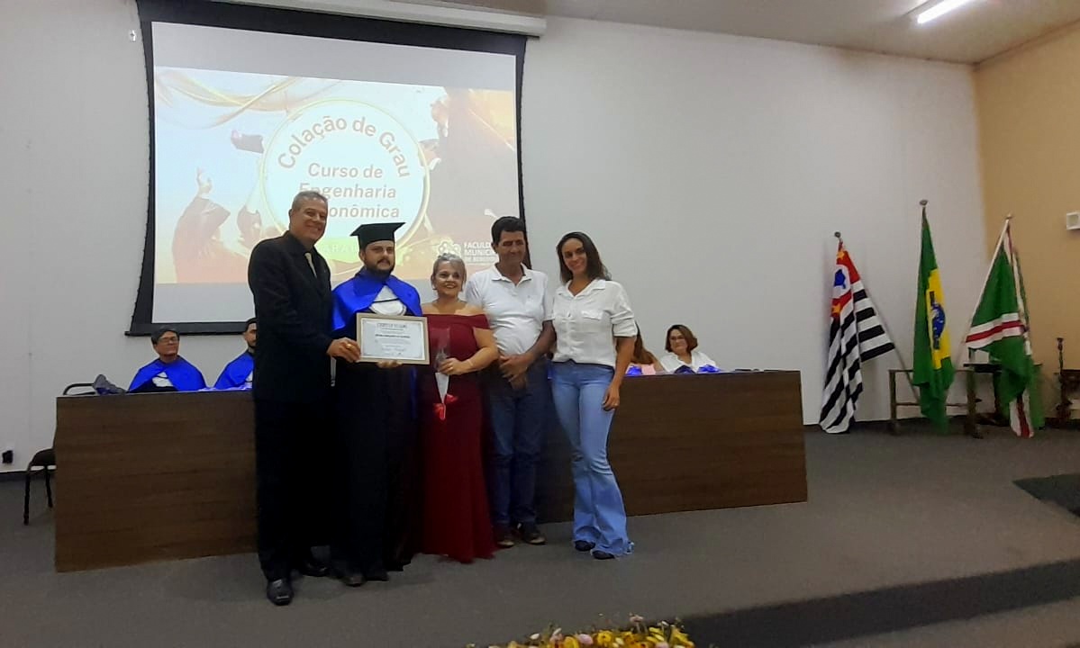 Formatura da 7ª turma de Engenharia Agronômica