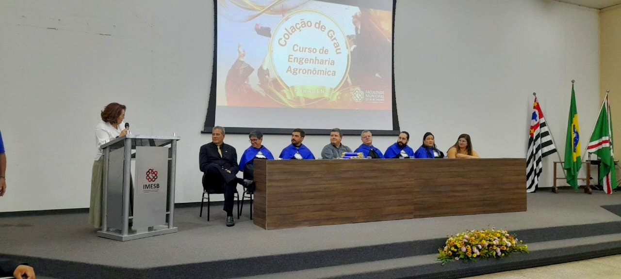 Formatura da 7ª turma de Engenharia Agronômica