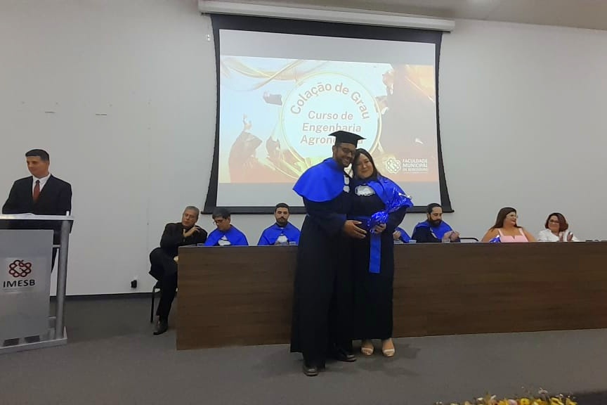 Formatura da 7ª turma de Engenharia Agronômica