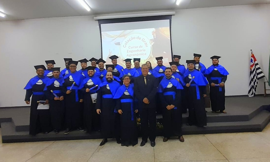 Formatura da 7ª turma de Engenharia Agronômica