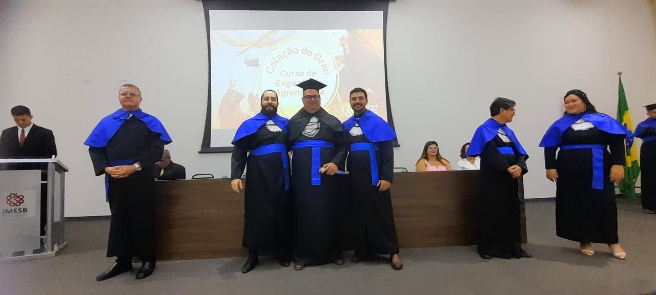 Formatura da 7ª turma de Engenharia Agronômica