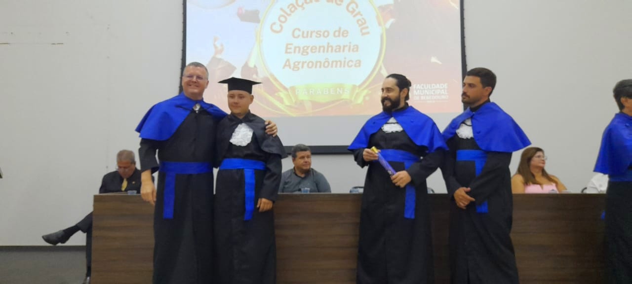 Formatura da 7ª turma de Engenharia Agronômica