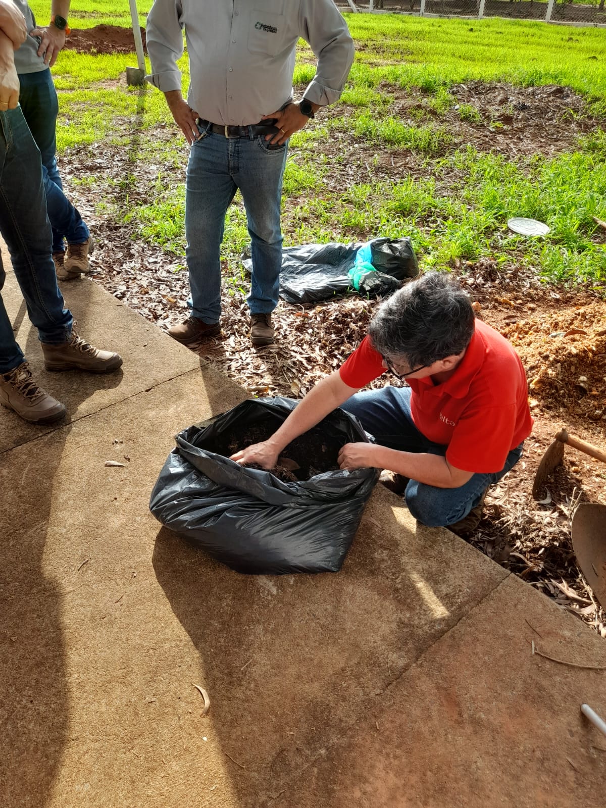 2ª etapa do projeto "Sustentabilidade em Movimento"