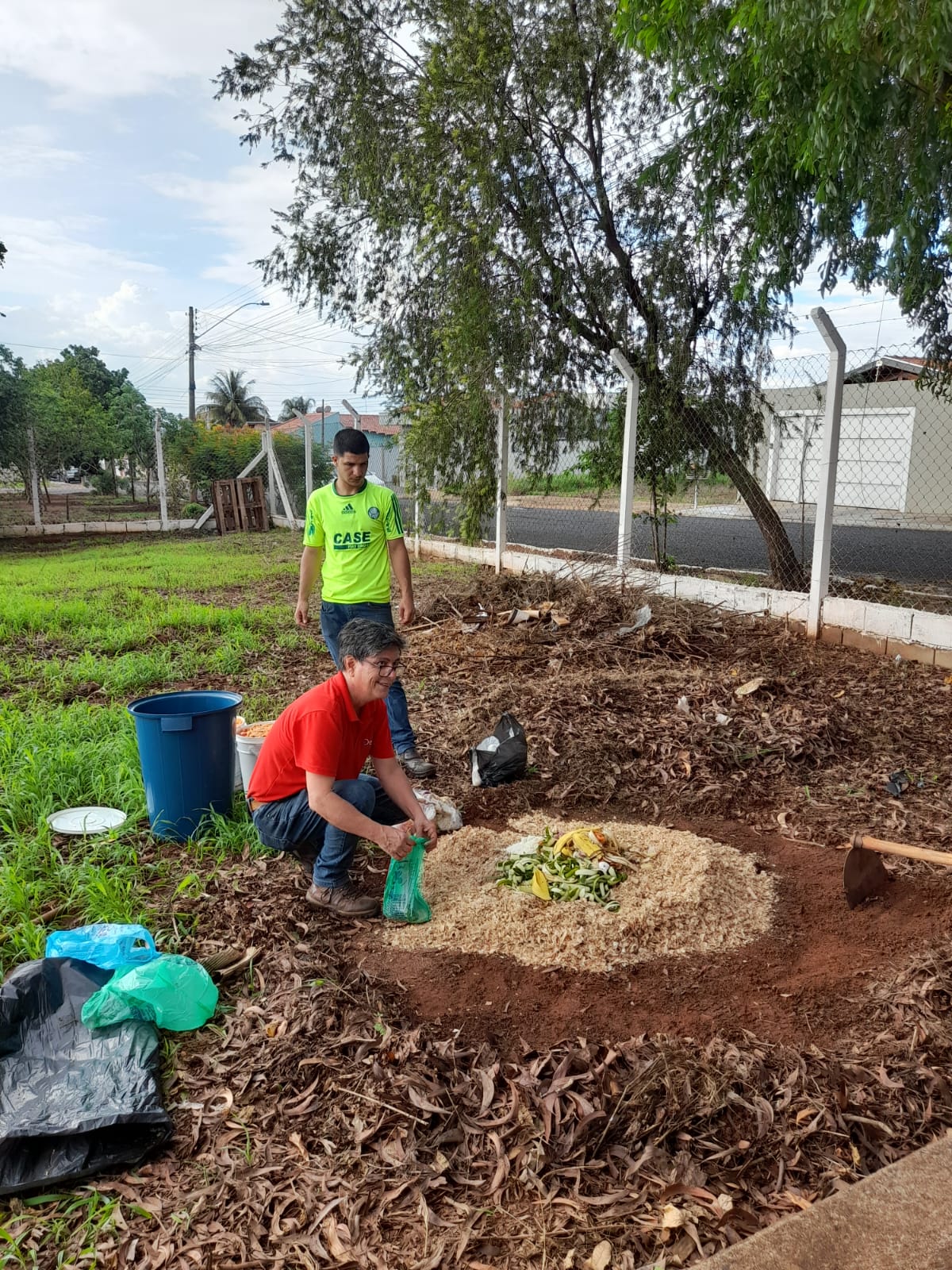 2ª etapa do projeto "Sustentabilidade em Movimento"