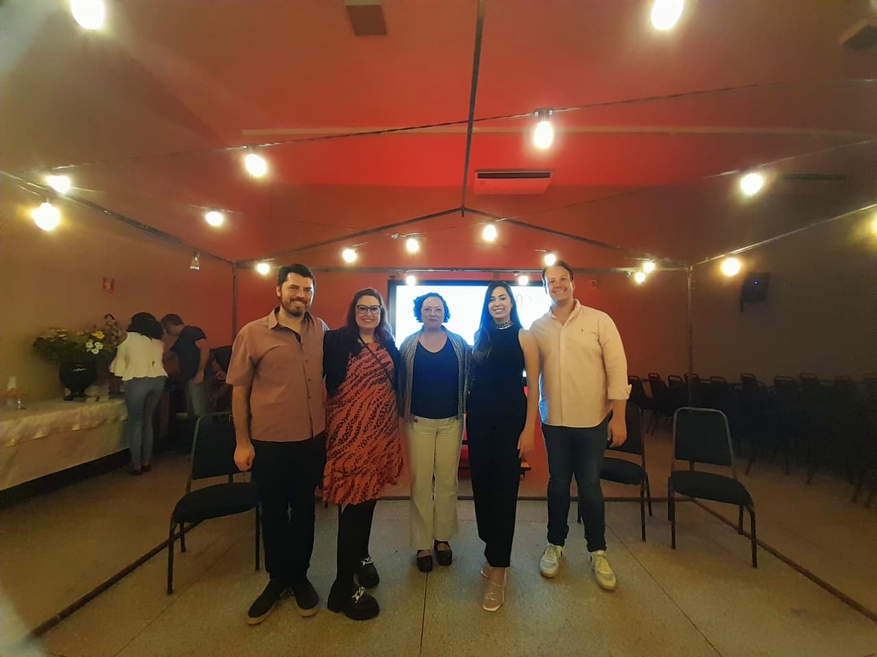 9ª Semana de Arquitetura e Urbanismo | Leandro Paganelli, Lívia Scarpellini e Thais Regina