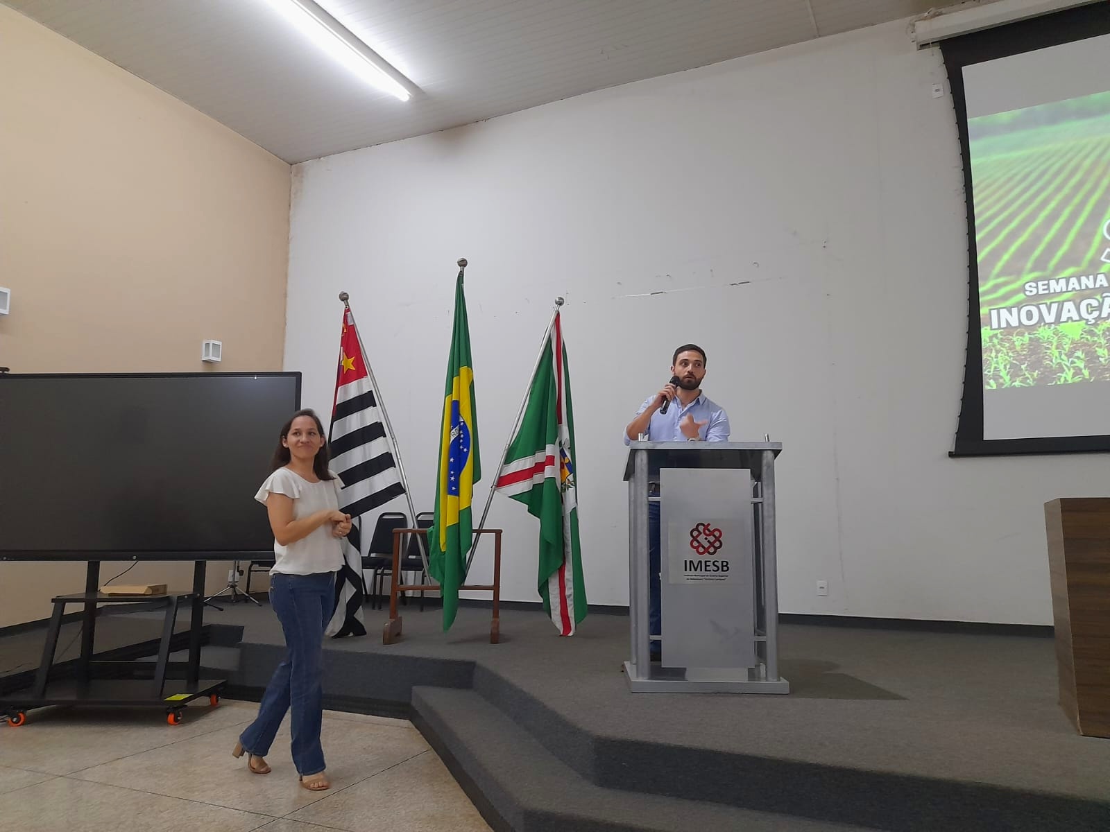 10ª Semana de Estudos de Engenharia Agronômica | Oswaldo Junqueira Franco