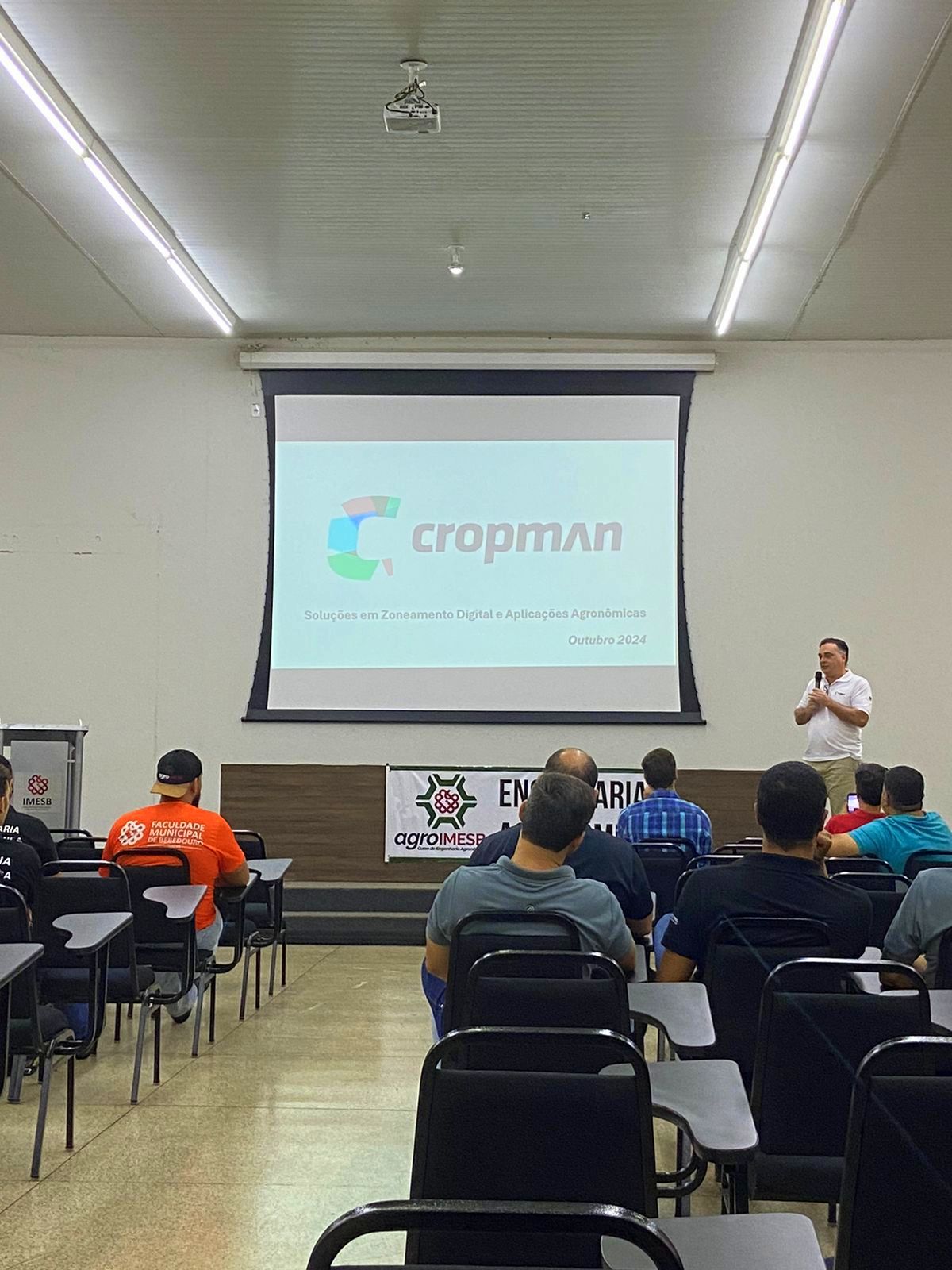 10ª Semana de Estudos de Engenharia Agronômica | Oswaldo Junqueira Franco