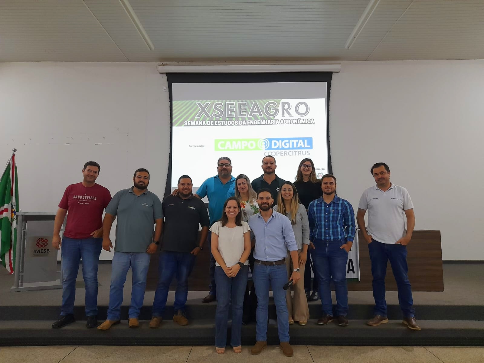 10ª Semana de Estudos de Engenharia Agronômica | Oswaldo Junqueira Franco