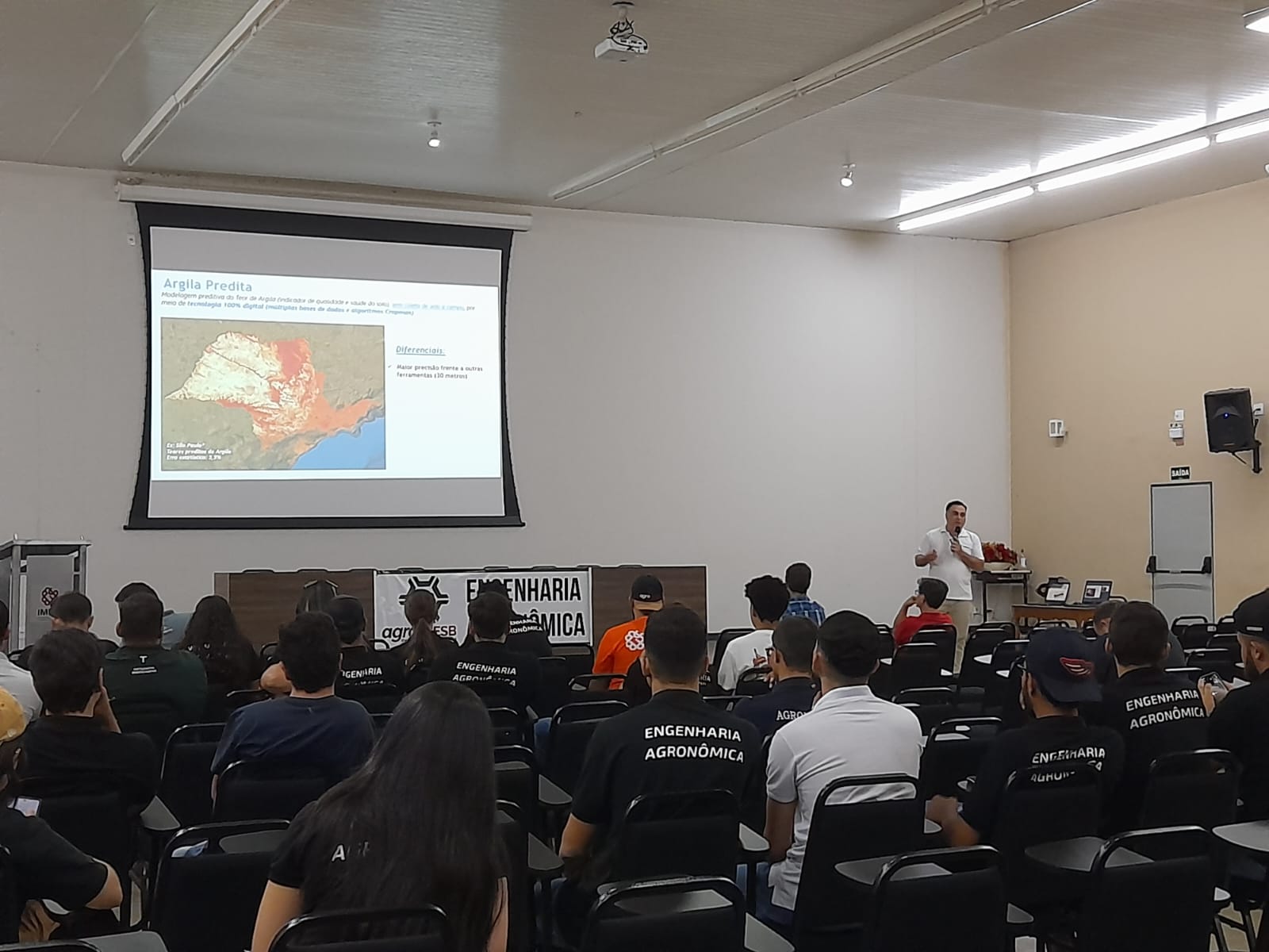 10ª Semana de Estudos de Engenharia Agronômica | Oswaldo Junqueira Franco