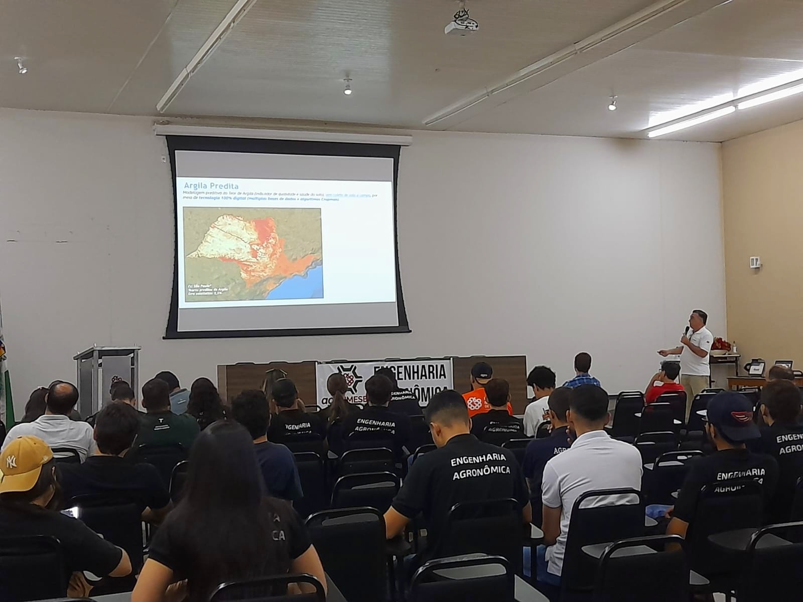 10ª Semana de Estudos de Engenharia Agronômica | Oswaldo Junqueira Franco