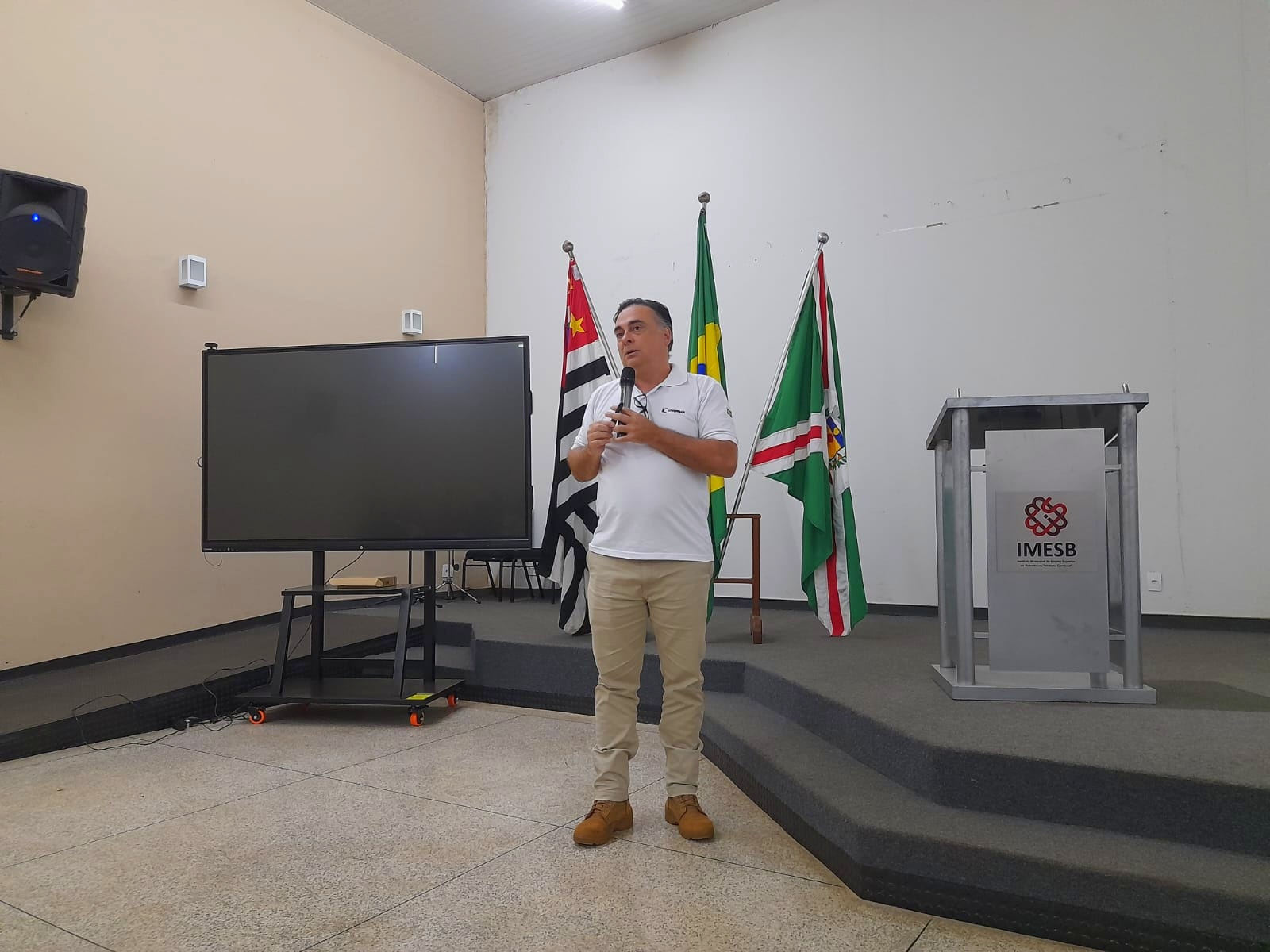 10ª Semana de Estudos de Engenharia Agronômica | Oswaldo Junqueira Franco