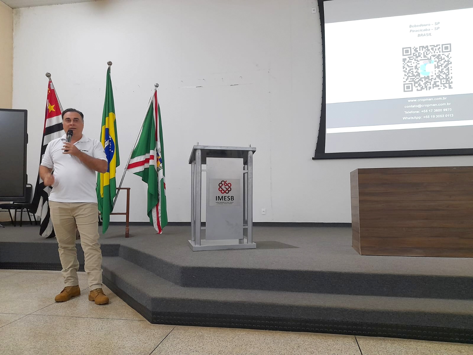 10ª Semana de Estudos de Engenharia Agronômica | Oswaldo Junqueira Franco