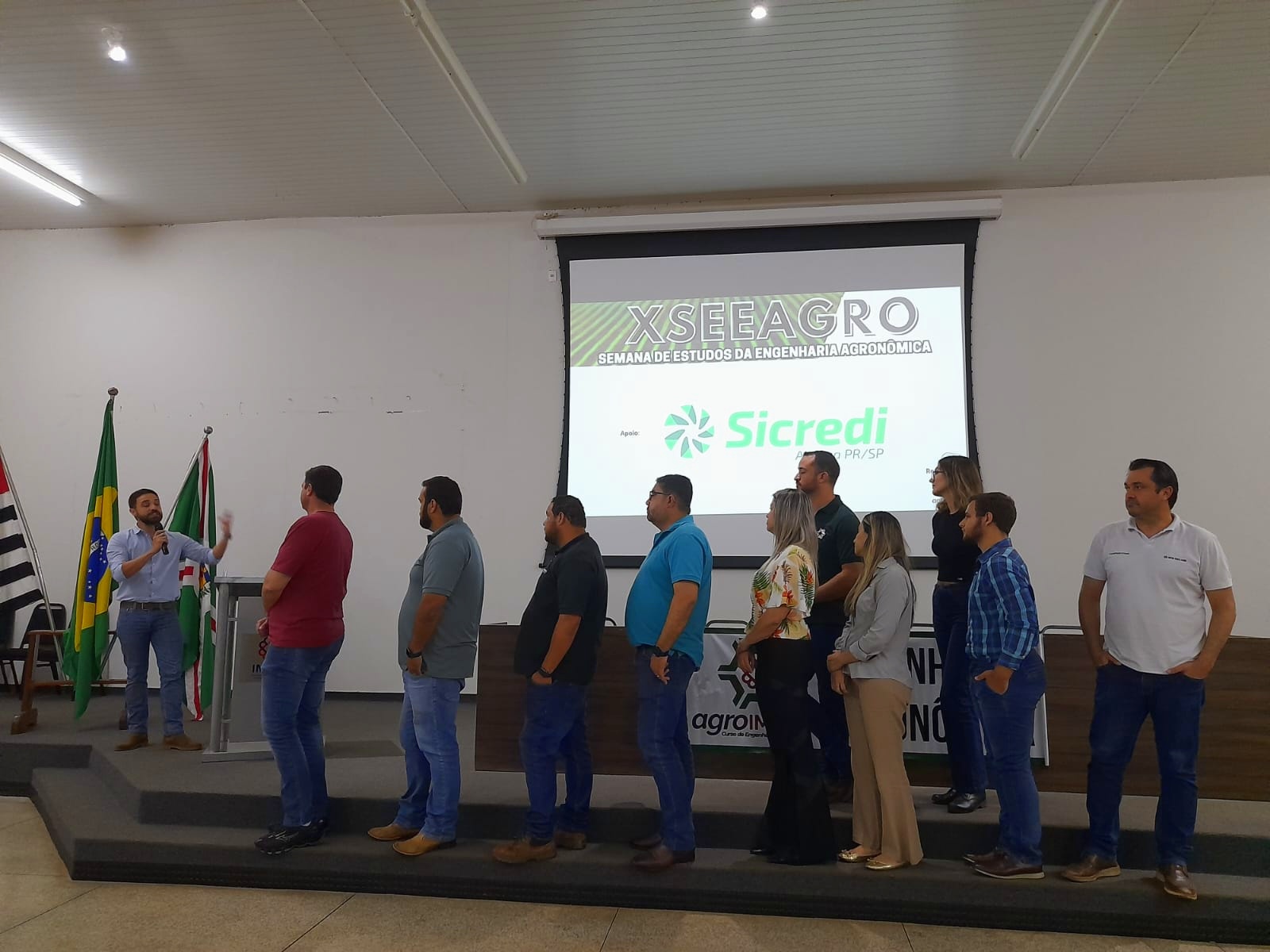 10ª Semana de Estudos de Engenharia Agronômica | Oswaldo Junqueira Franco