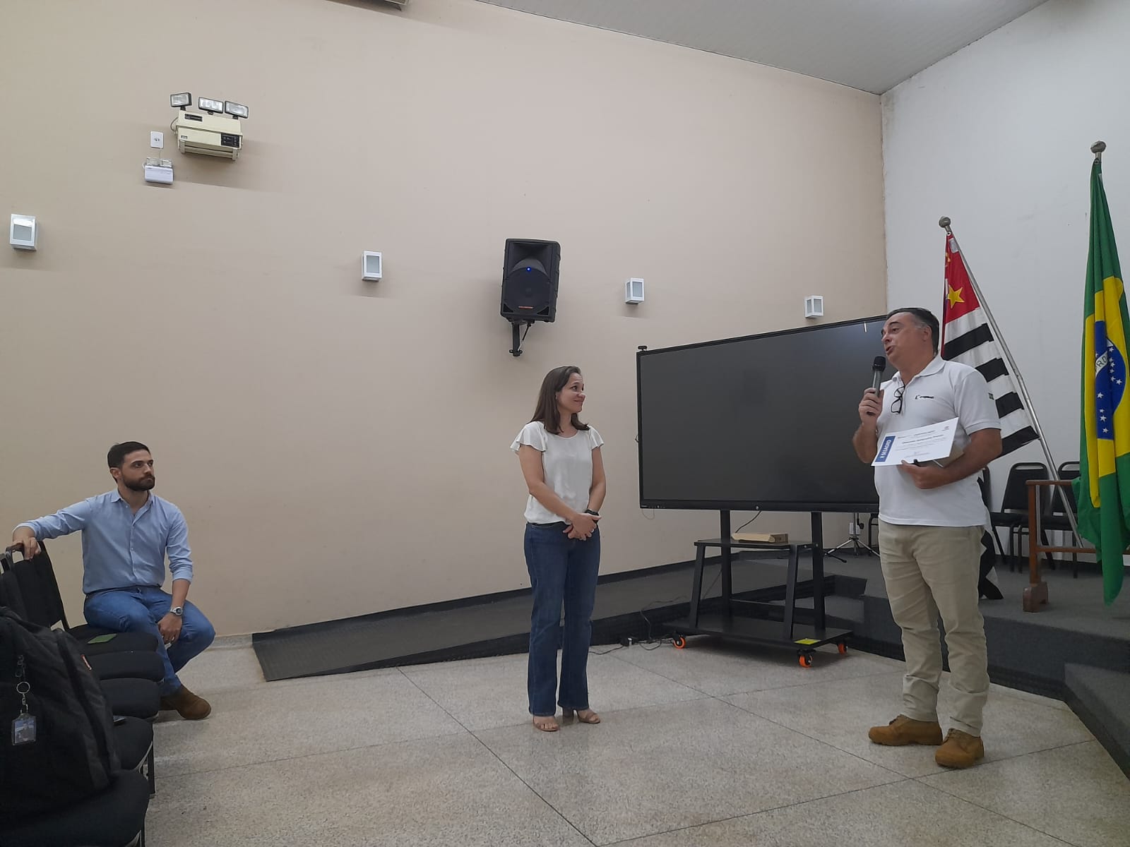 10ª Semana de Estudos de Engenharia Agronômica | Oswaldo Junqueira Franco