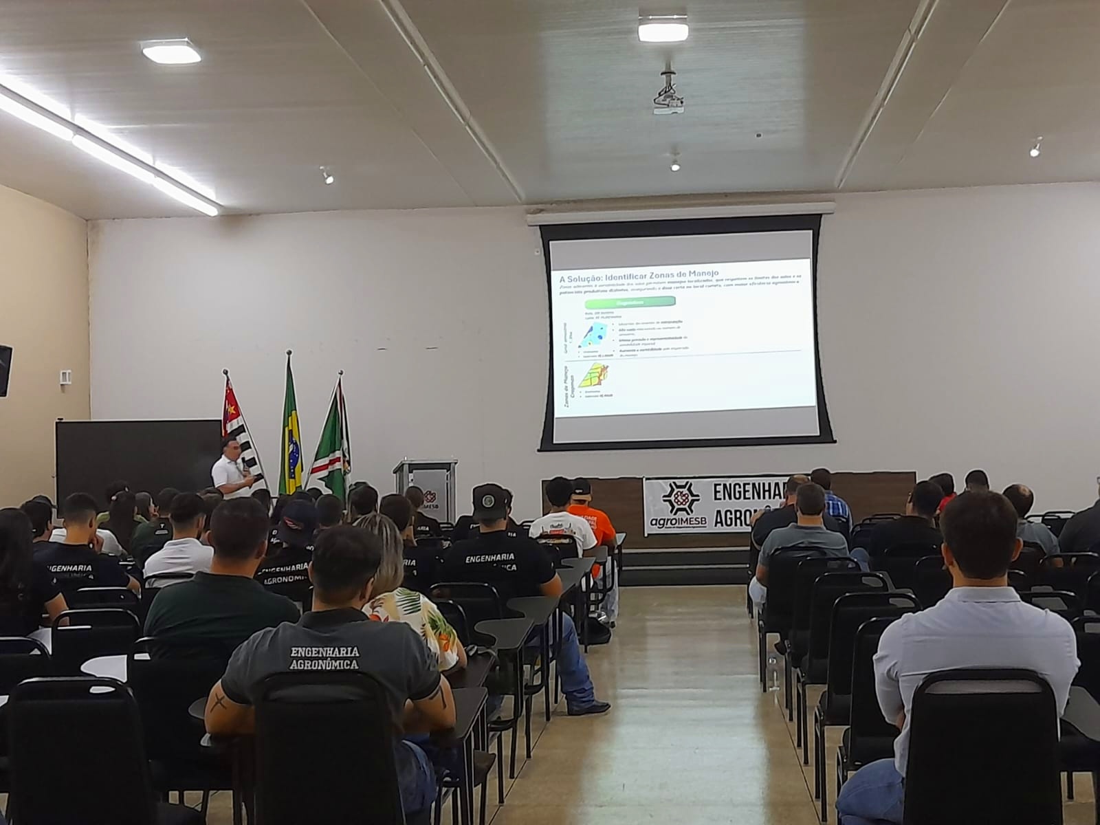 10ª Semana de Estudos de Engenharia Agronômica | Oswaldo Junqueira Franco