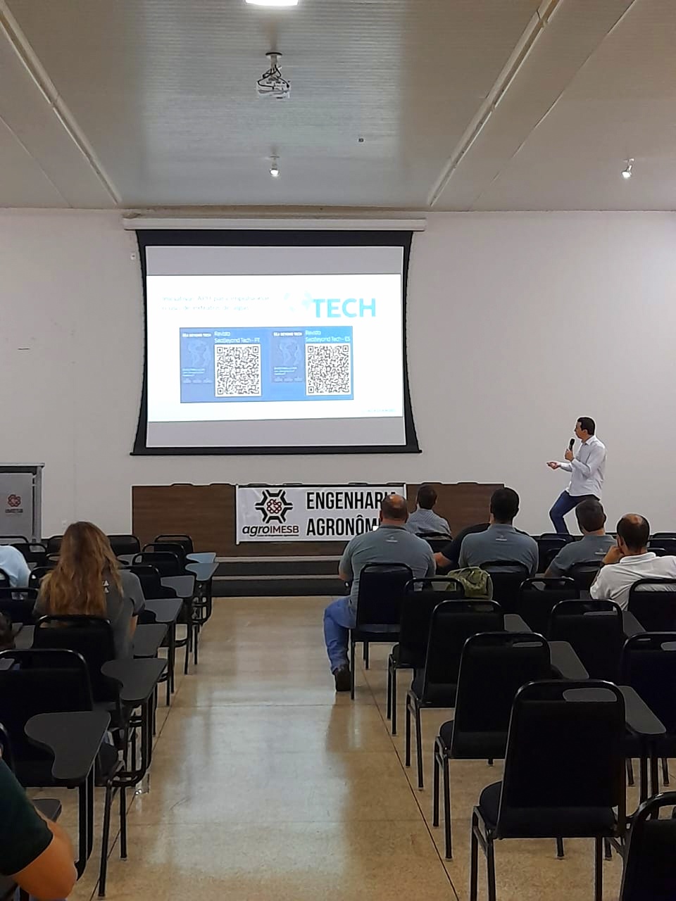 10ª Semana de Estudos de Engenharia Agronômica | Samir Geraigire