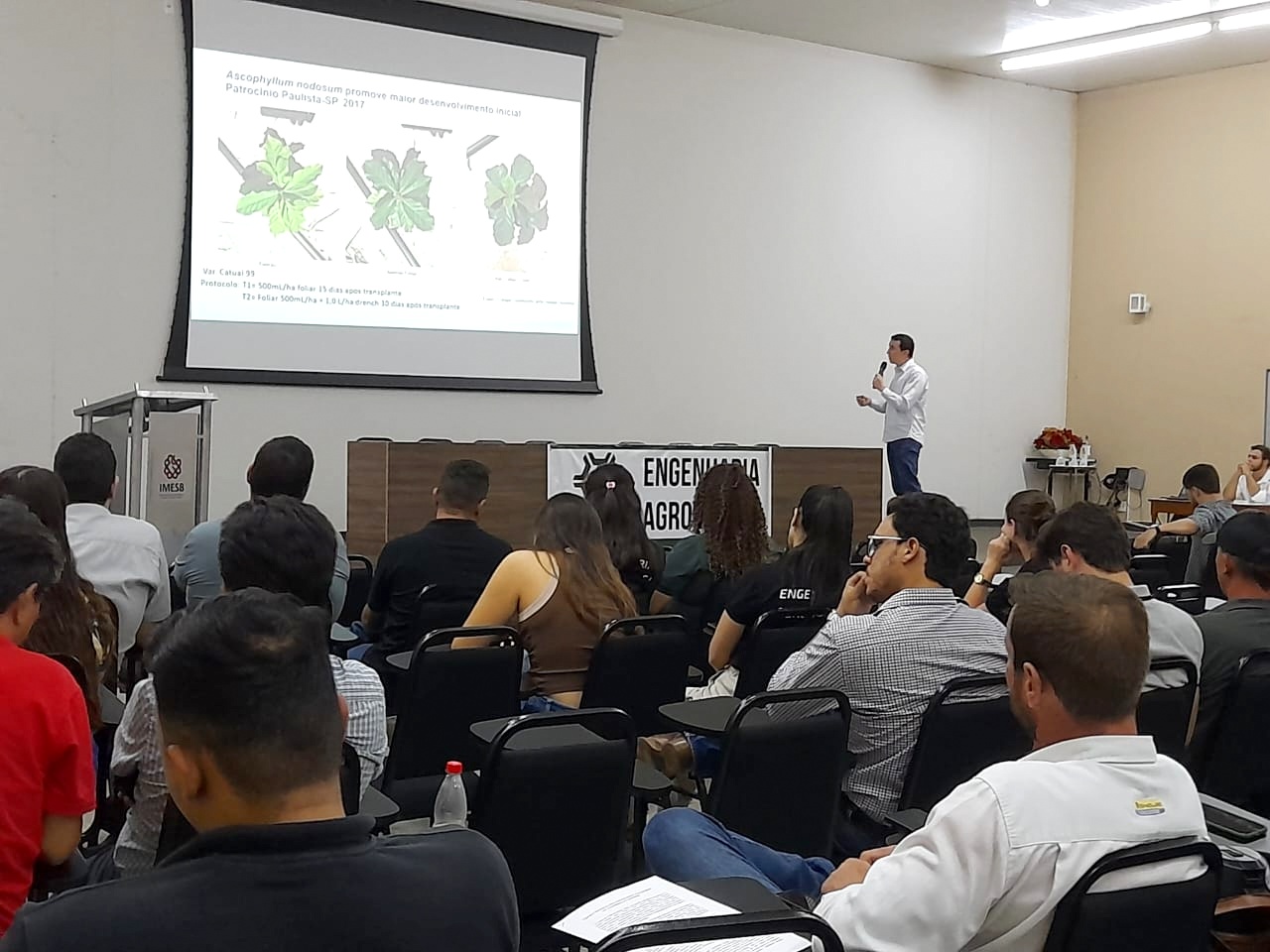 10ª Semana de Estudos de Engenharia Agronômica | Samir Geraigire