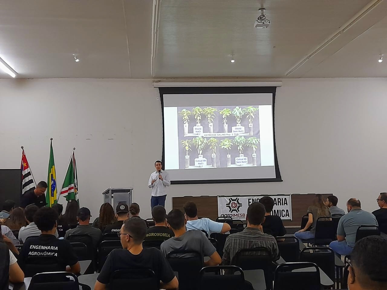 10ª Semana de Estudos de Engenharia Agronômica | Samir Geraigire