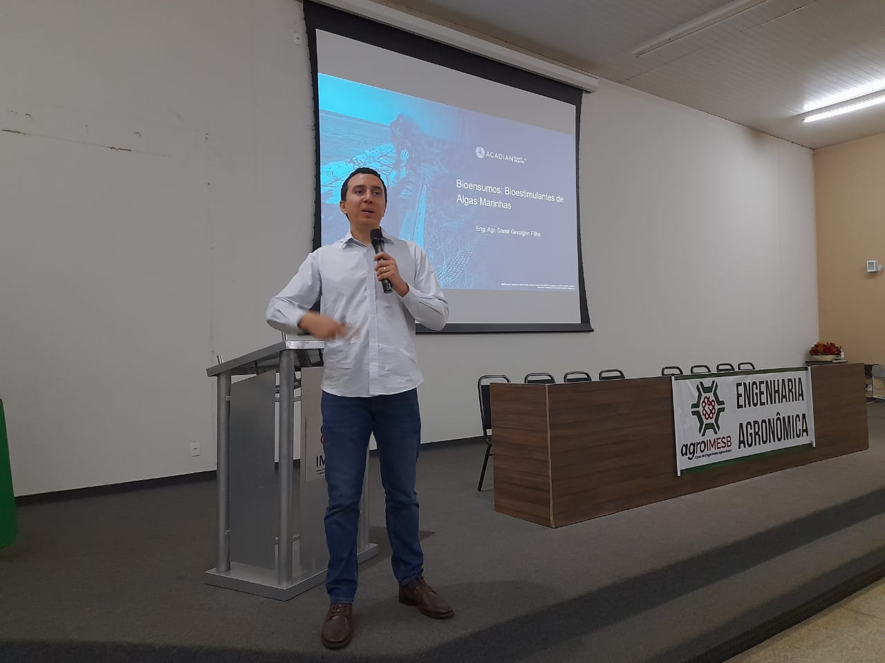 10ª Semana de Estudos de Engenharia Agronômica | Samir Geraigire