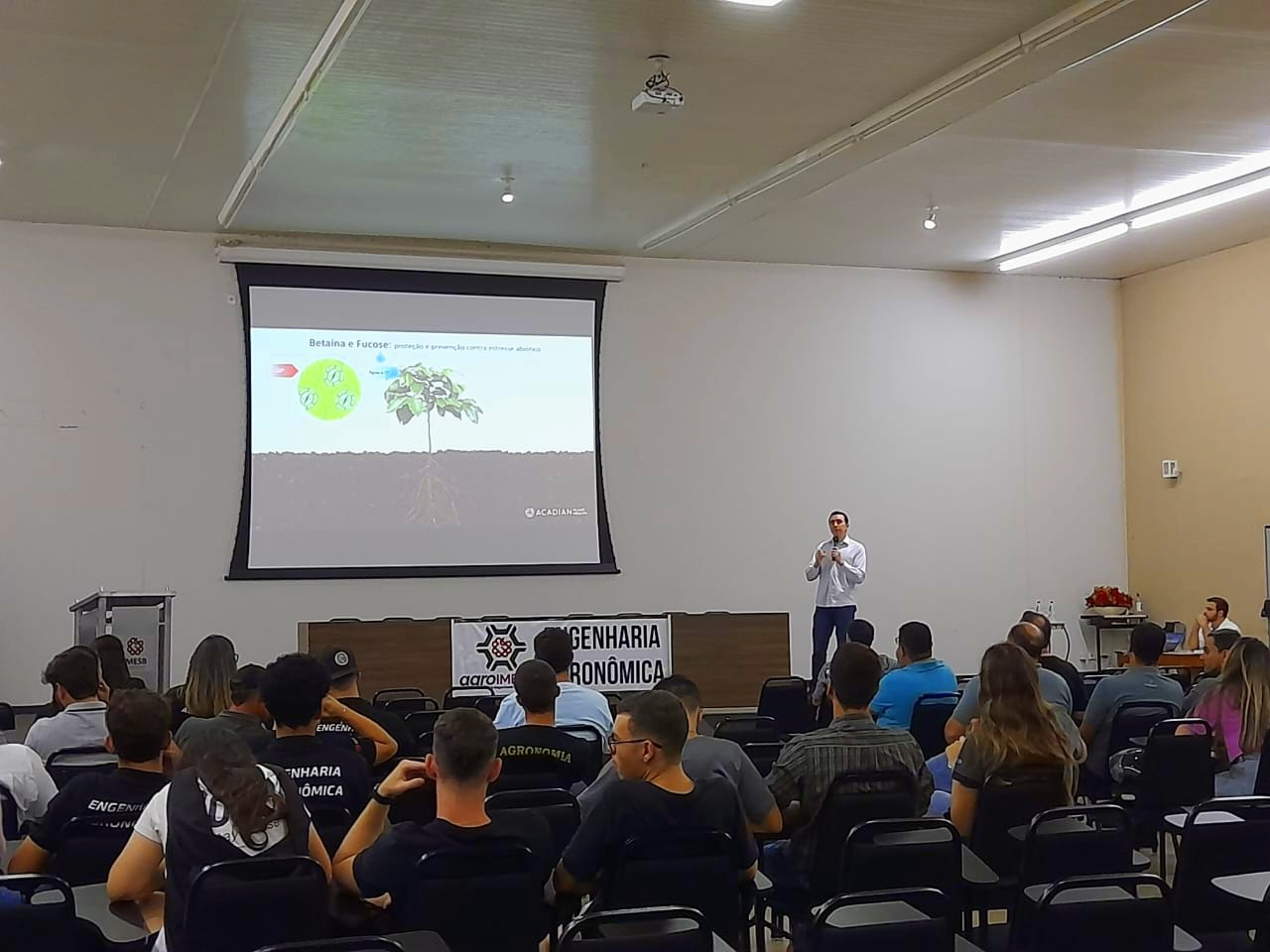 10ª Semana de Estudos de Engenharia Agronômica | Samir Geraigire