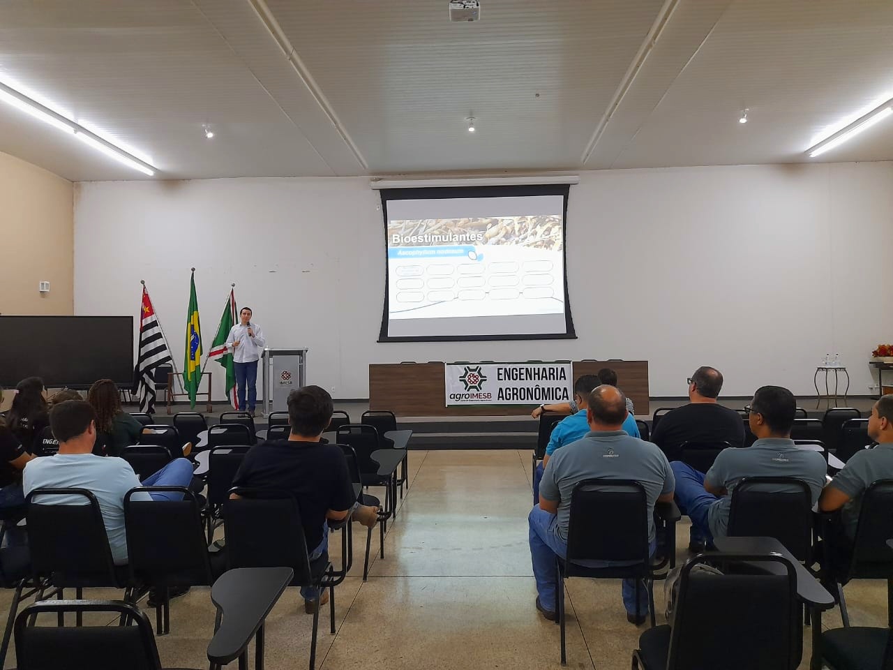 10ª Semana de Estudos de Engenharia Agronômica | Samir Geraigire