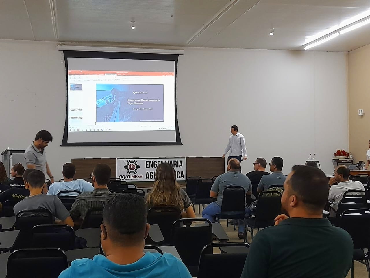 10ª Semana de Estudos de Engenharia Agronômica | Samir Geraigire